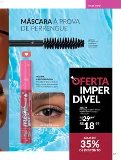 Avon - Campanha 03 - Pré-Visualização do folheto da loja Avon, válido de 15.01.2026 | Página: 67 | Produtos: Máscara para cílios