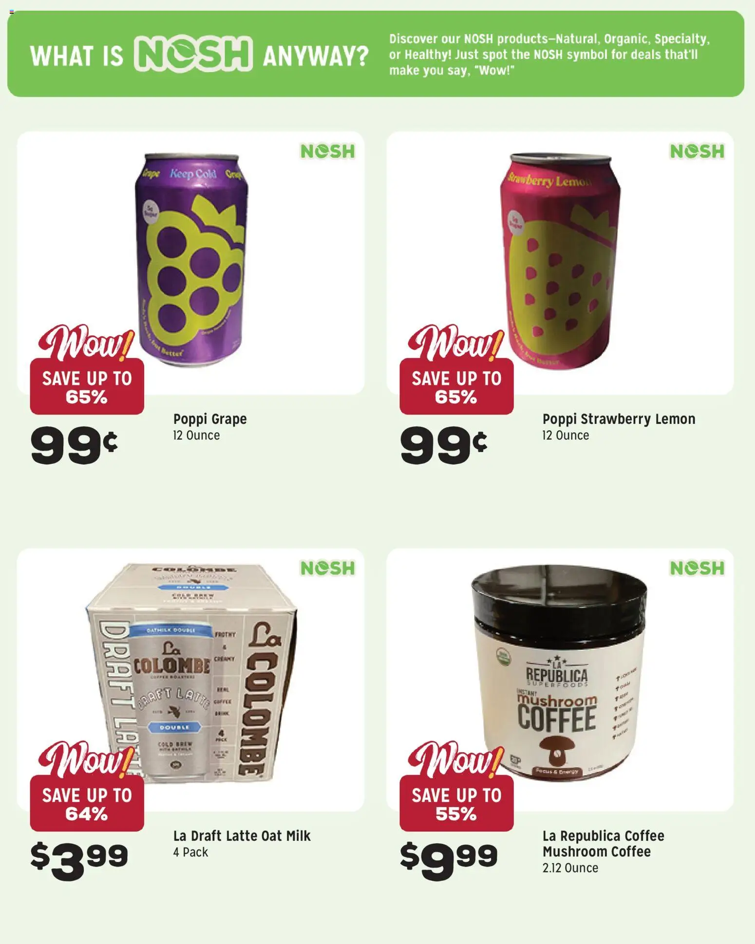 Grocery Outlet Weekly Ad - PA - valid from 31.12.2025 | Page: 9 | Products: Milk, Coffee, Lemon