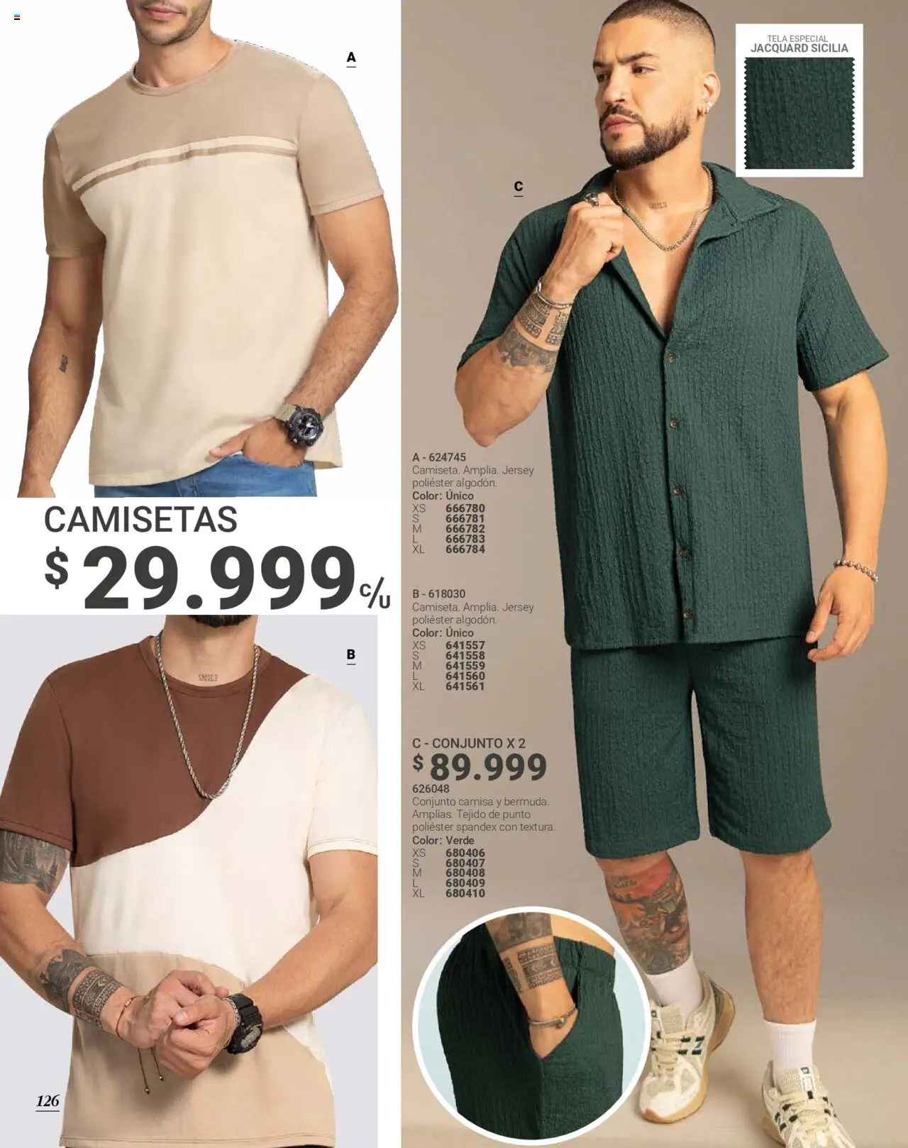 Carmel revista - valida desde el 25.09.2025 | Página: 128 | Productos: Conjunto, Camisa