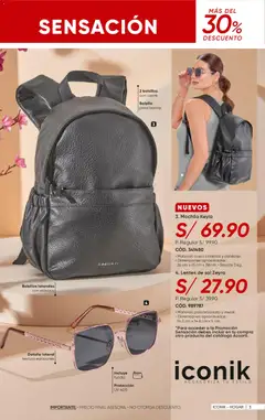 Vista previa de folleto Azzorti - Campaña 04/2026 de la Azzorti válido desde 26.01.2026 | Página: 4 | Productos: Mochila