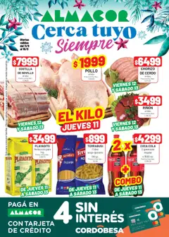 Vista previa Almacor - Catálogo válido desde el 11.09.2025