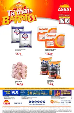Encarte Assaí Atacadista - ES - Pré-Visualização do folheto da loja Assaí Atacadista, válido de 17.09.2025