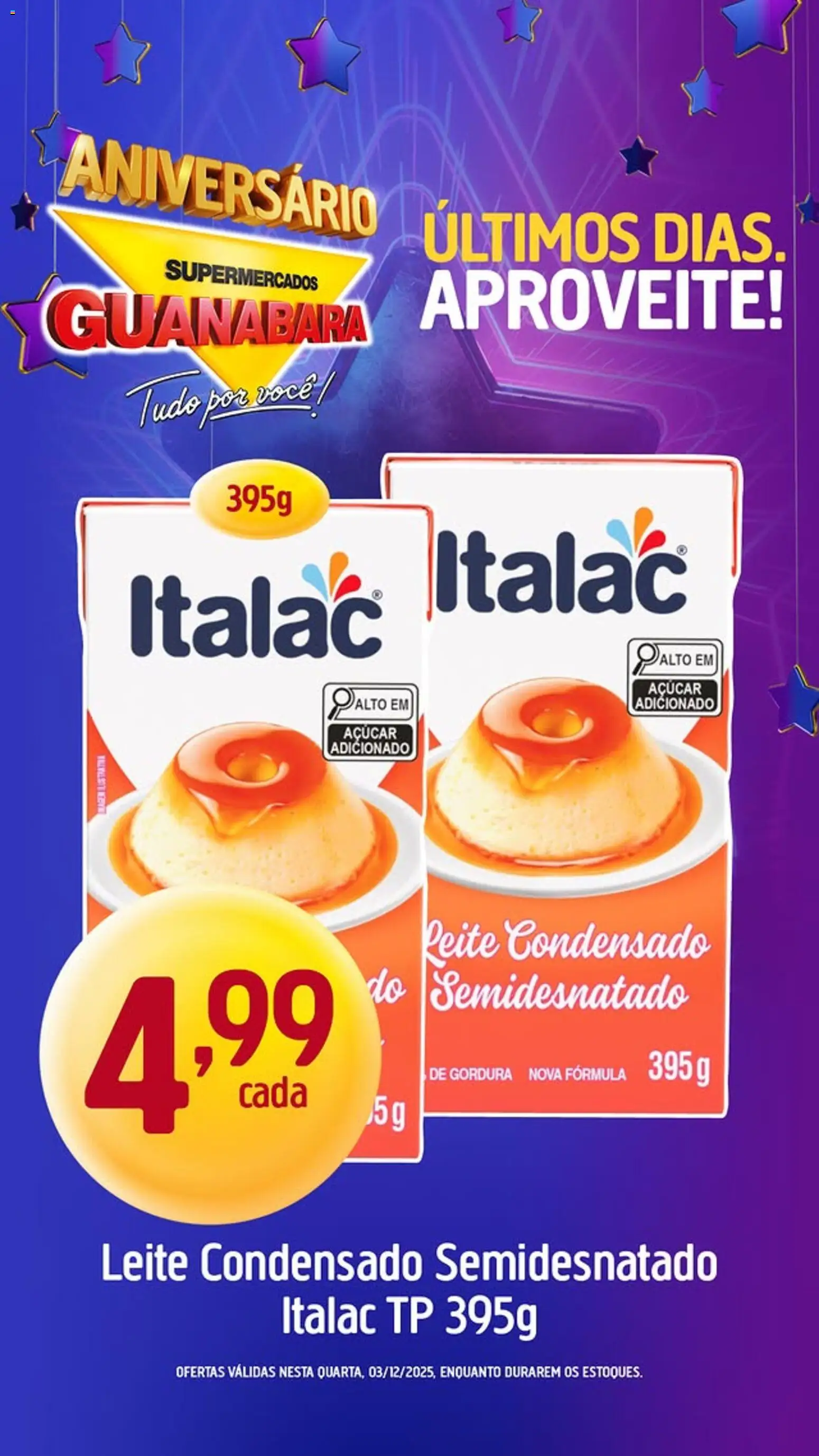 Supermercados Guanabara Folheto - válido de 03.12.2025 | Página: 9