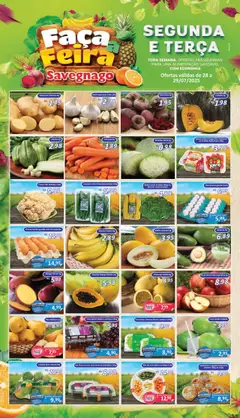 Savegnago - Ofertas da semana - Pré-Visualização do folheto da loja Savegnago, válido de 28.07.2025
