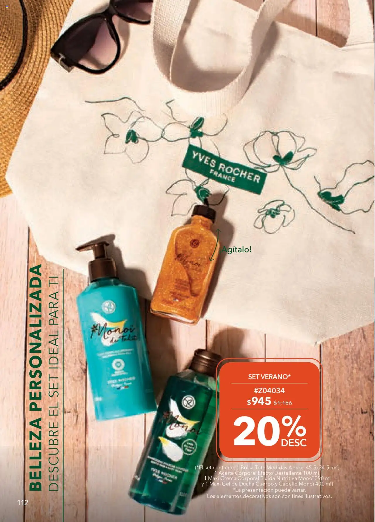 Nuevas ofertas de Yves Rocher válidas en toda la República Mexicana desde el 18.09.2025. ¡Encuentra las mejores ofertas en Yves Rocher - Campaña 13 2025! | Página: 114 | Productos: Crema, Bolsa, Aceite, Crema corporal