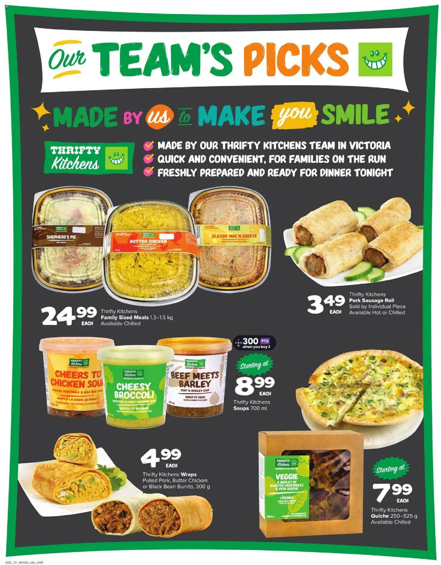 Thrifty Foods flyer valid from 29.01.2026 | Page: 12 | Products: Rice, Beef, PC, Butter
