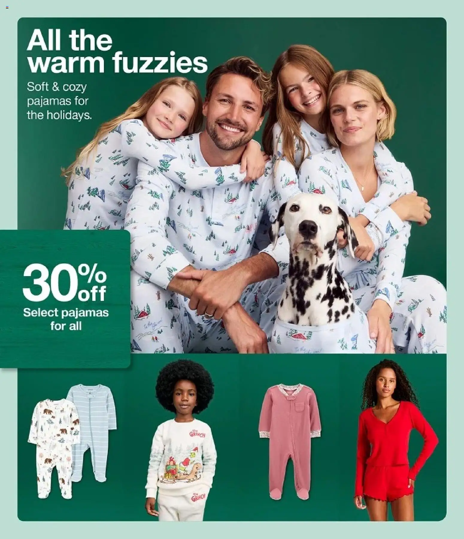 Target Weekly Ad - valid from 16.11.2025 | Page: 18 | Products: Pajamas