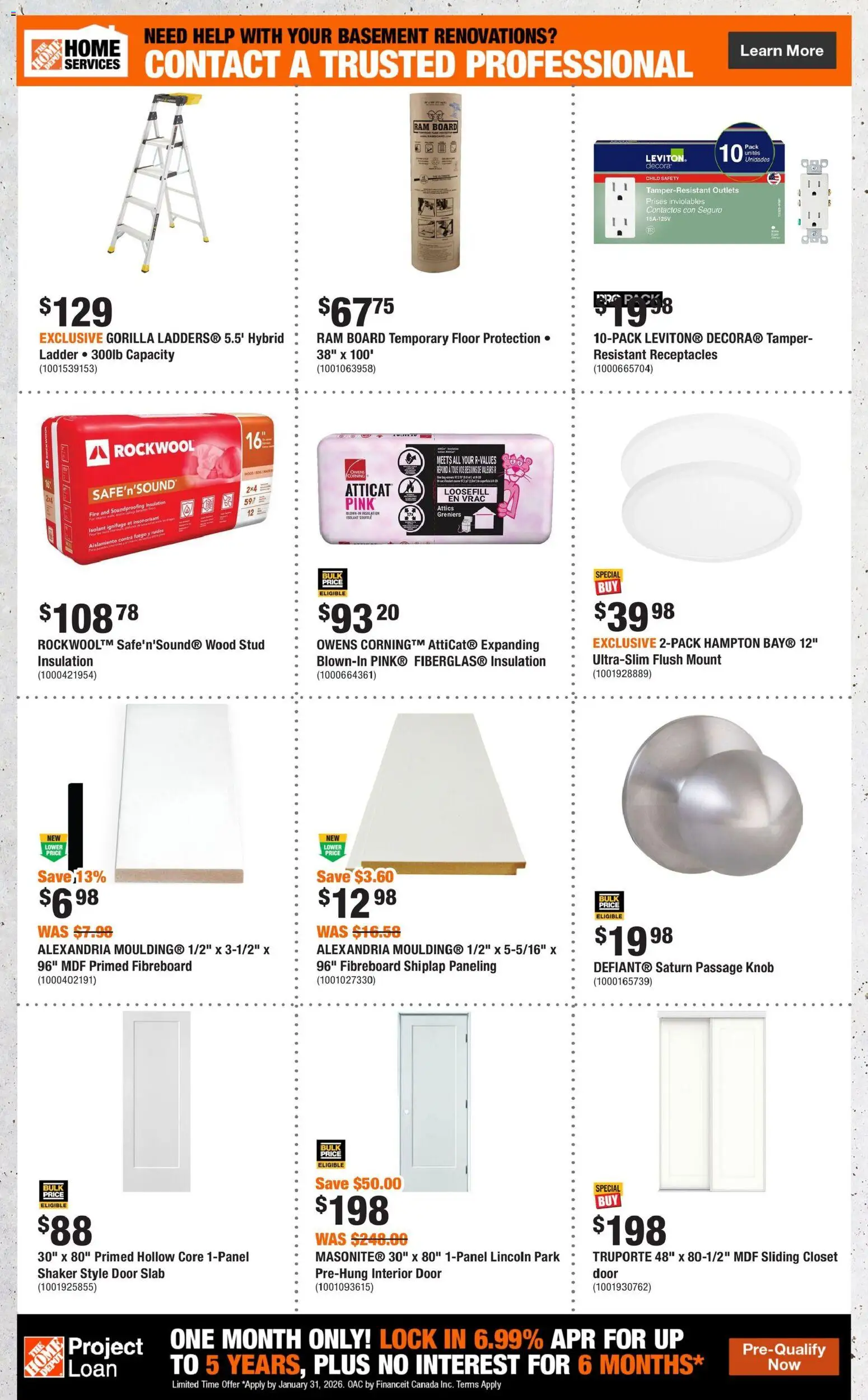 Home Depot flyer valid from 01.01.2026 | Page: 7
