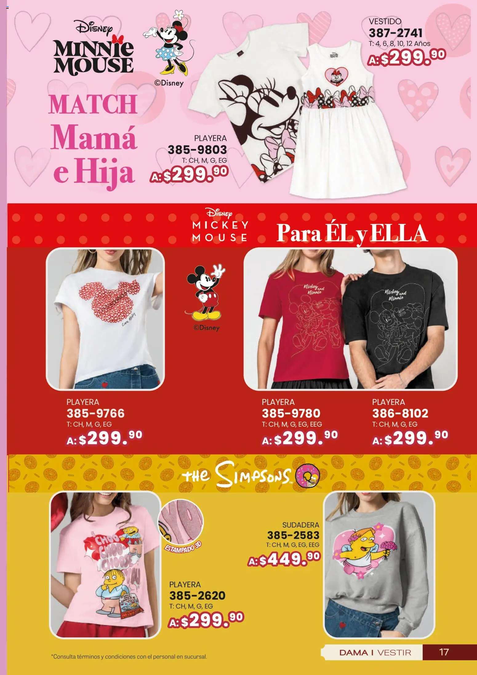 Nuevas ofertas de Andrea válidas en toda la República Mexicana desde el 25.01.2026. ¡Encuentra las mejores ofertas en Andrea catálogo San Vatentín! | Página: 17 | Productos: Mouse, Sudadera, Vestido, Playera