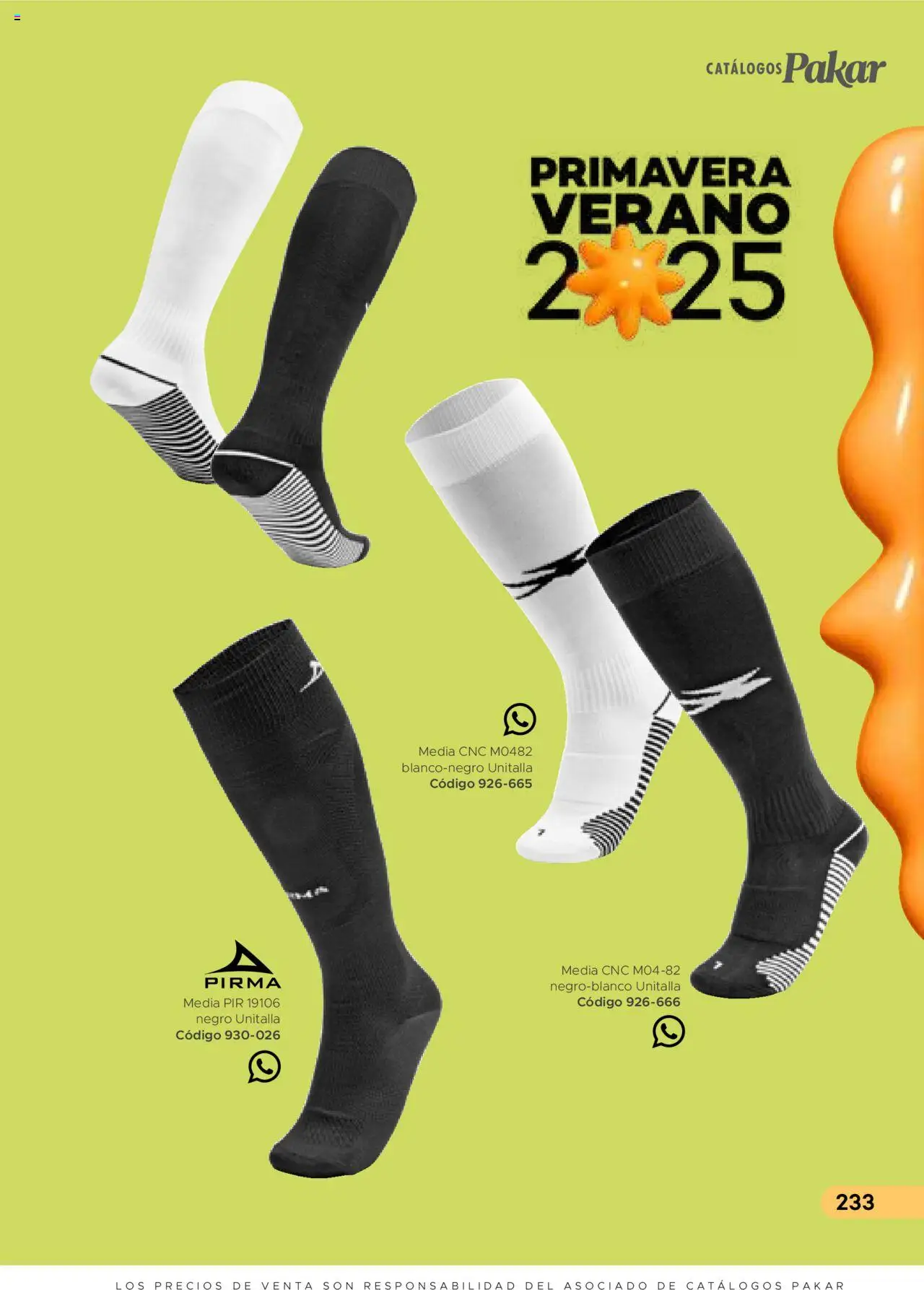 Nuevas ofertas de SC Pakar válidas en toda la República Mexicana desde el 31.01.2025. ¡Encuentra las mejores ofertas en SC Pakar catálogo Ropa! | Página: 233