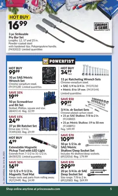 Preview of Princess Auto - 2 Week Sale! from shop Princess Auto valid from 16.12.2025 | Page: 10