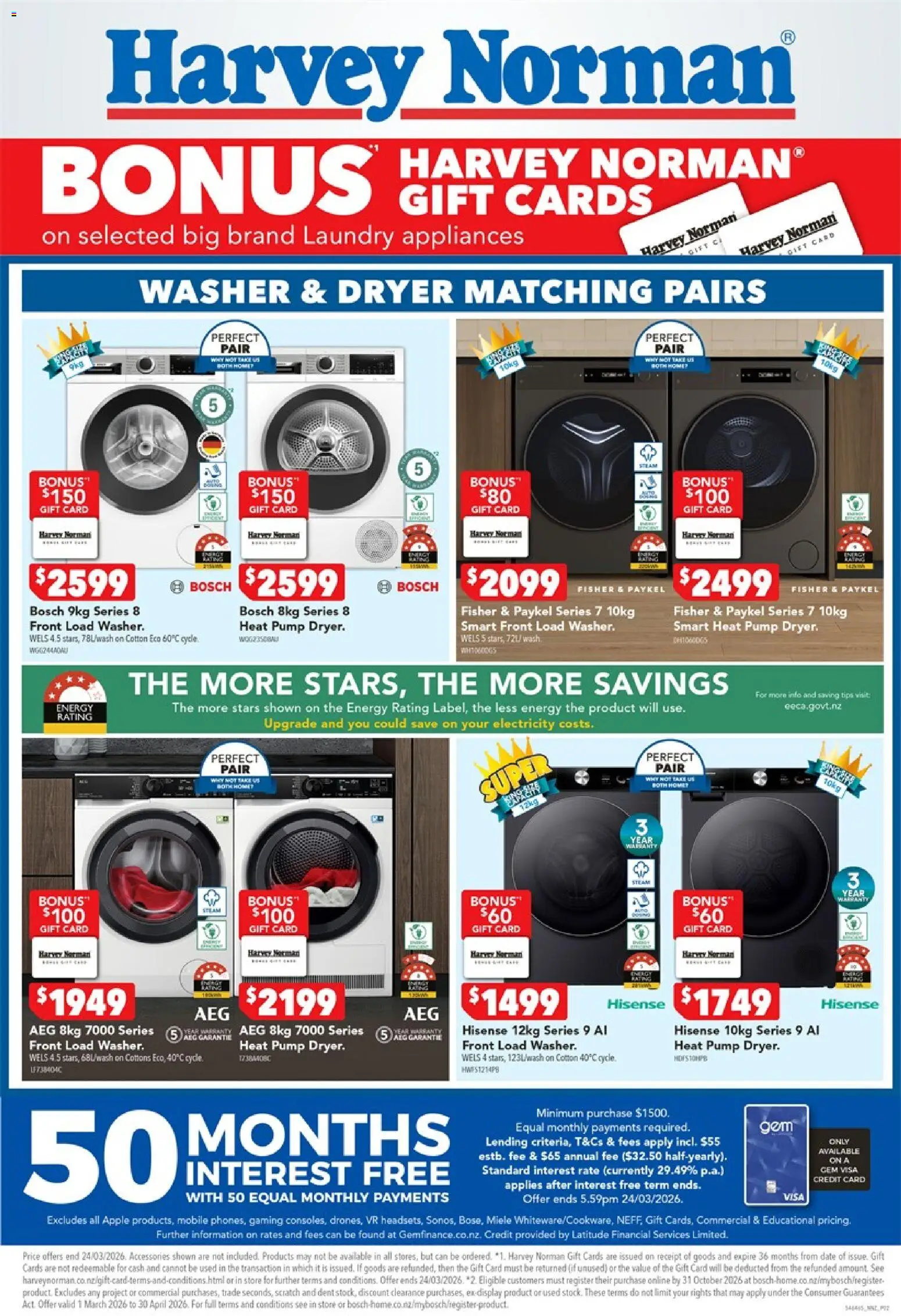 Harvey Norman catalogue from 12.03.2026 | Page: 2