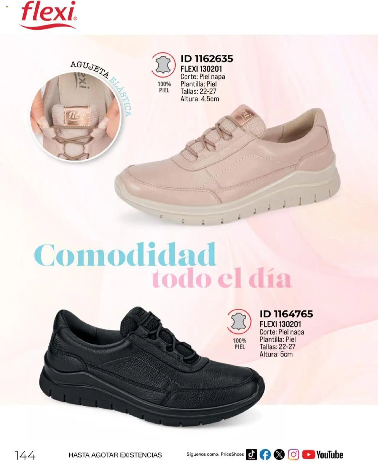 Nuevas ofertas de Price Shoes válidas en toda la República Mexicana desde el 10.02.2025. ¡Encuentra las mejores ofertas en Price Shoes catálogo Confort! | Página: 144