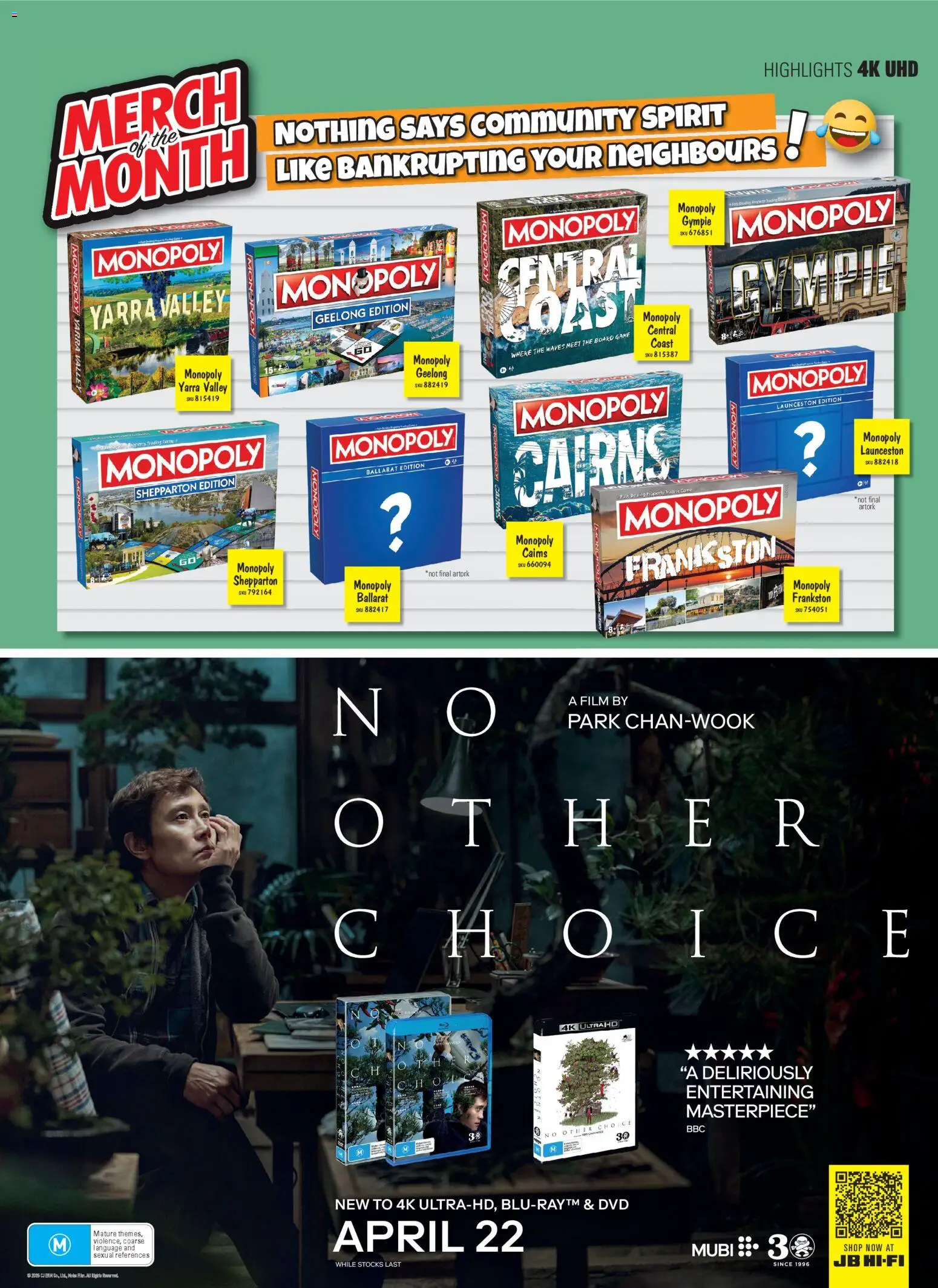 JB Hi-Fi catalogue - valid from 01.04.2026 | Page: 29