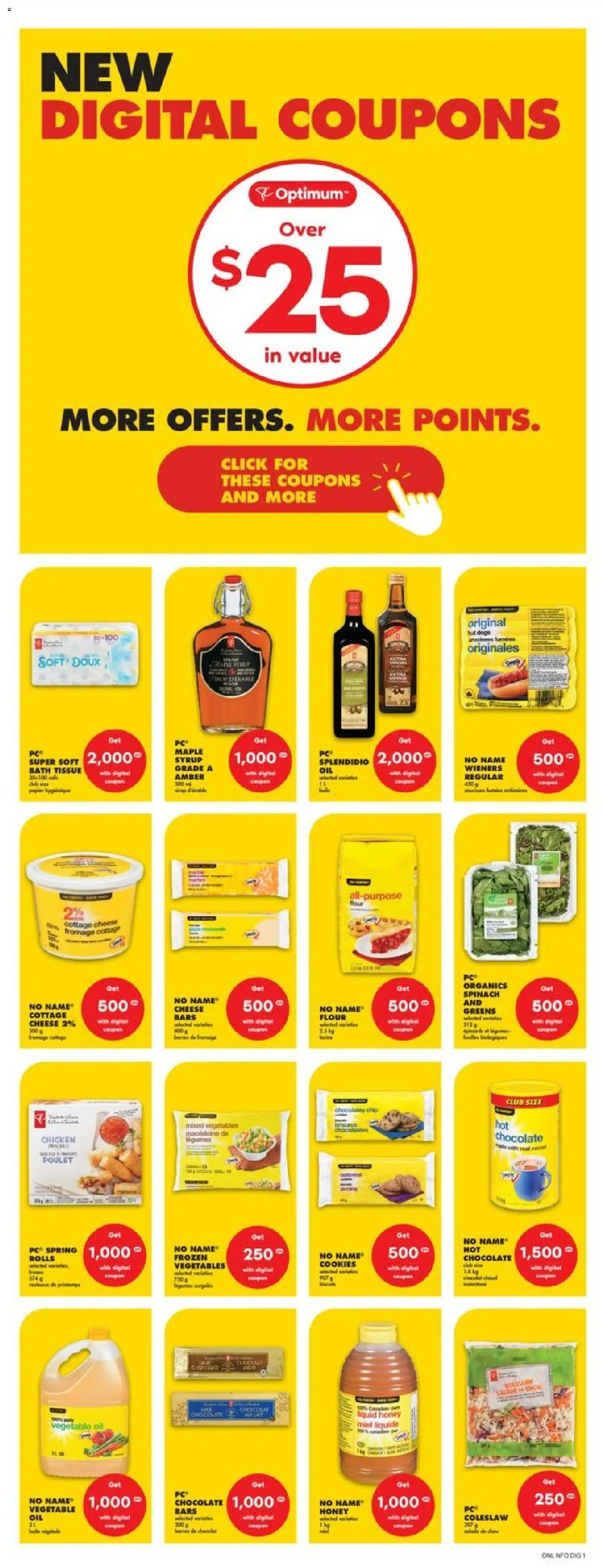 No Frills flyer valid from 20.11.2025 | Page: 13 | Products: Bourbon, Cookies, Bath, Chicken