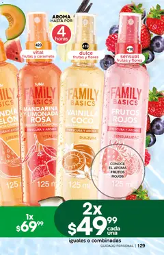 Vista previa de Fuller campaña 19 2026, nuevo folleto de la tienda, válido en México a partir del 24.12.2025 | Página: 129 | Productos: Fragancia