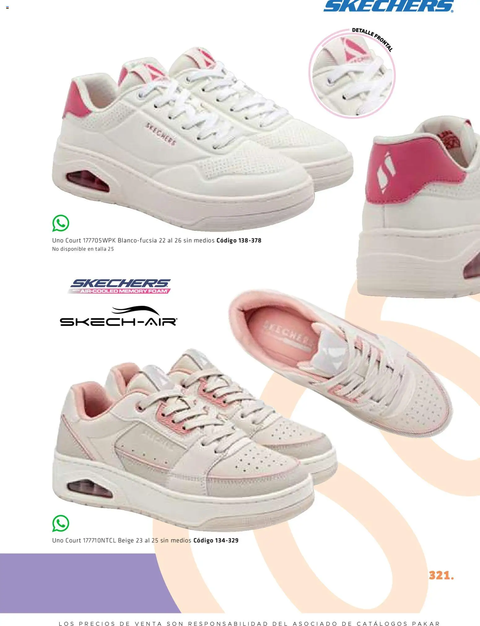 Nuevas ofertas de SC Pakar válidas en toda la República Mexicana desde el 27.02.2026. ¡Encuentra las mejores ofertas en SC Pakar catálogo Premium Women! | Página: 321