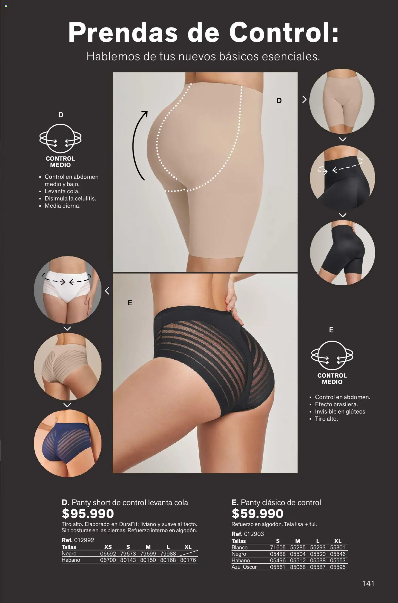 Leonisa revista - valida desde el 02.01.2026 | Página: 141 | Productos: Short