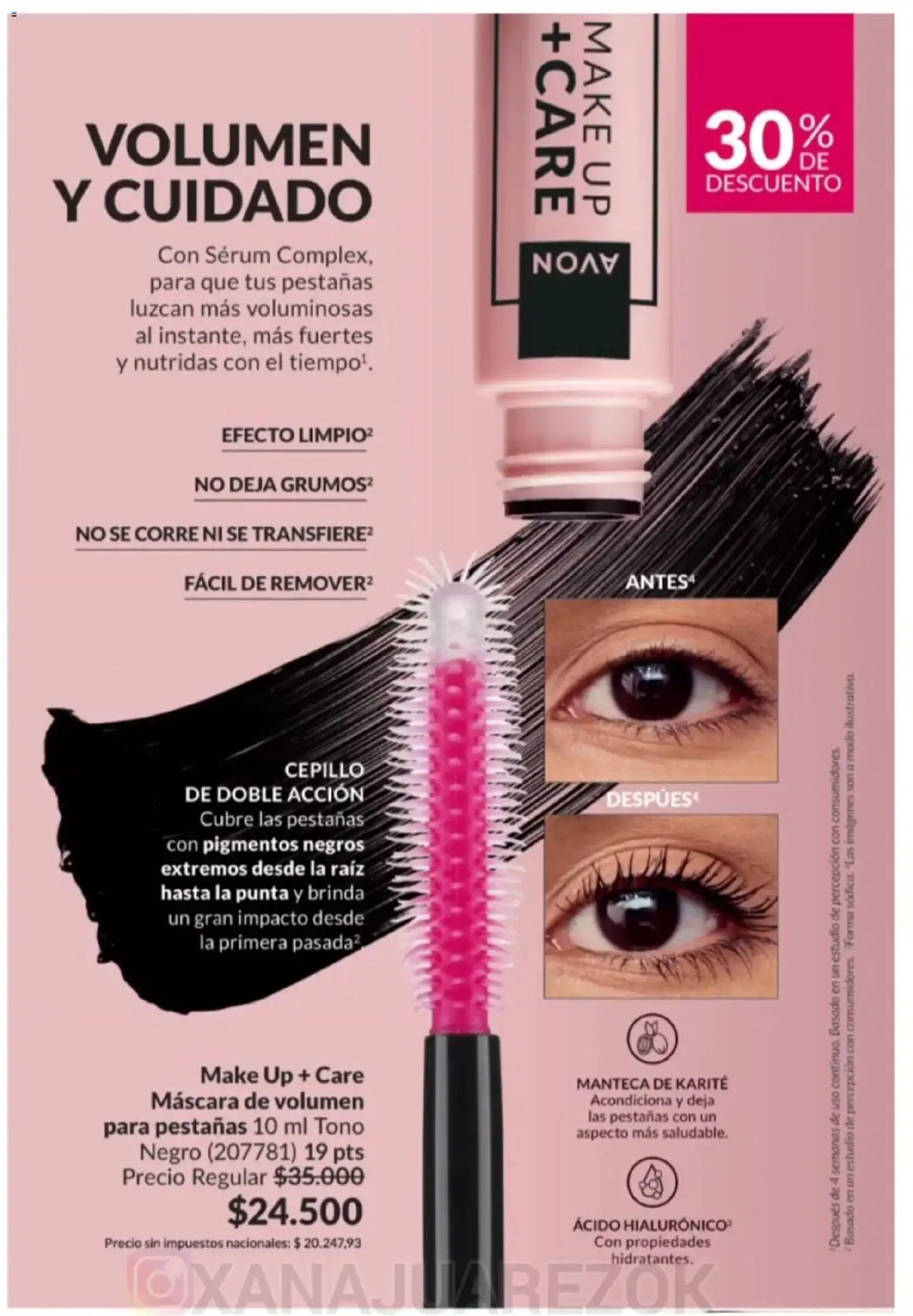 Avon - Campaña 3/2026 │ válido desde el 01.03.2026 | Página: 39 | Productos: Cepillo, Serum, Máscara, Manteca