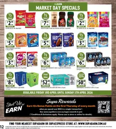 Preview of Supabarn catalogue  - valid from 01.04.2026 | Page: 12