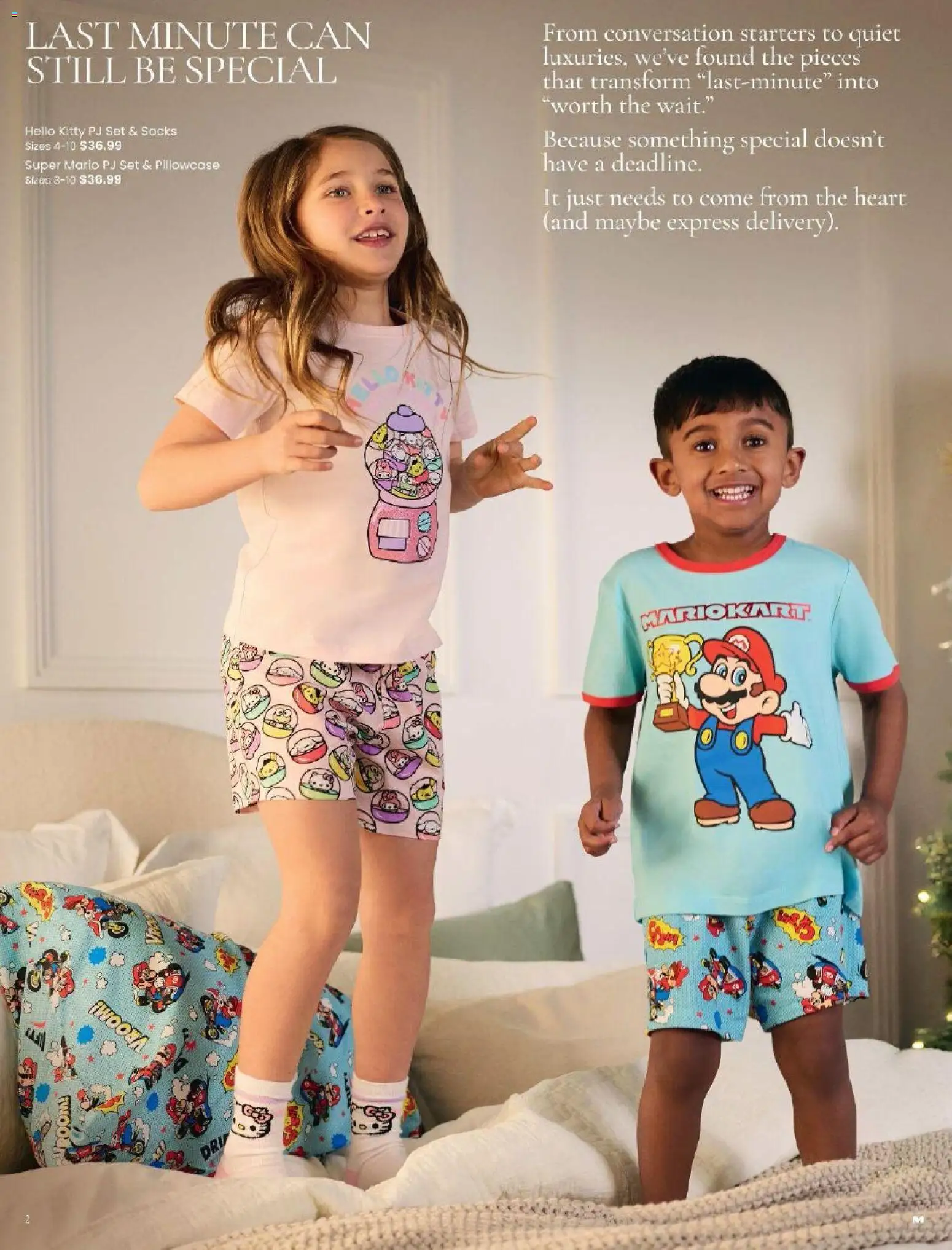Myer catalogue - valid from 04.12.2025 | Page: 2 | Products: Socks