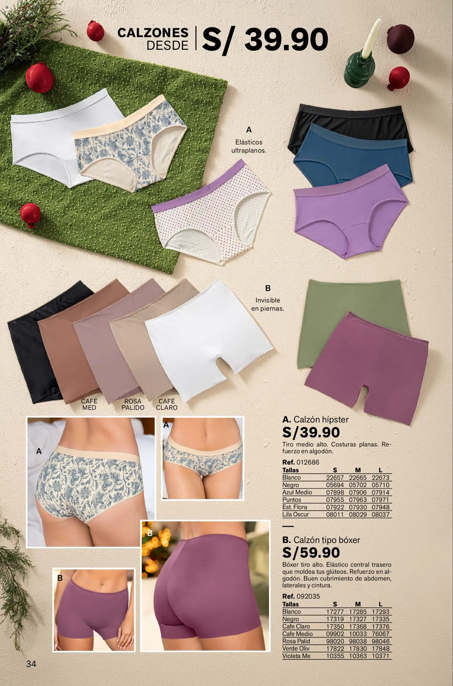 Catálogo Leonisa válido desde 13.11.2025 | Página: 34 | Productos: Café