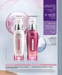 Vista previa de folleto L'Bel - Campaňa 6 de la L'Bel válido desde 04.04.2026 | Página: 51 | Productos: Crema