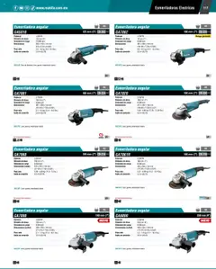 Vista previa de Makita - Catálogo, nuevo folleto de la tienda, válido en México a partir del 04.09.2025 | Página: 117