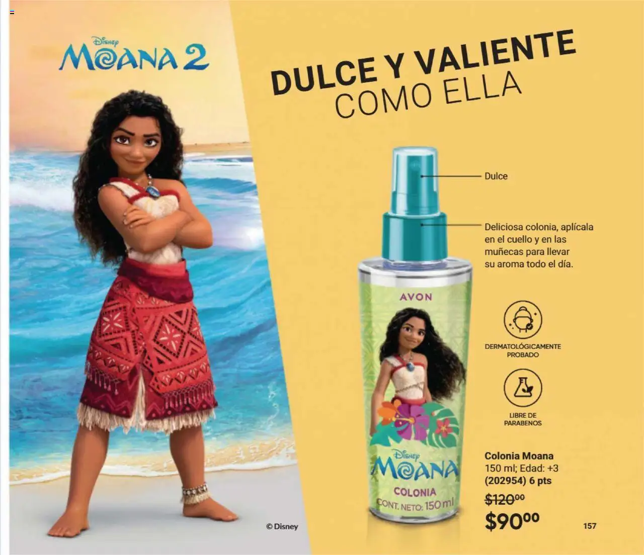 Nuevas ofertas de AVON válidas en toda la República Mexicana desde el 13.09.2025. ¡Encuentra las mejores ofertas en AVON - Casa & Estilo 14 2025! | Página: 157