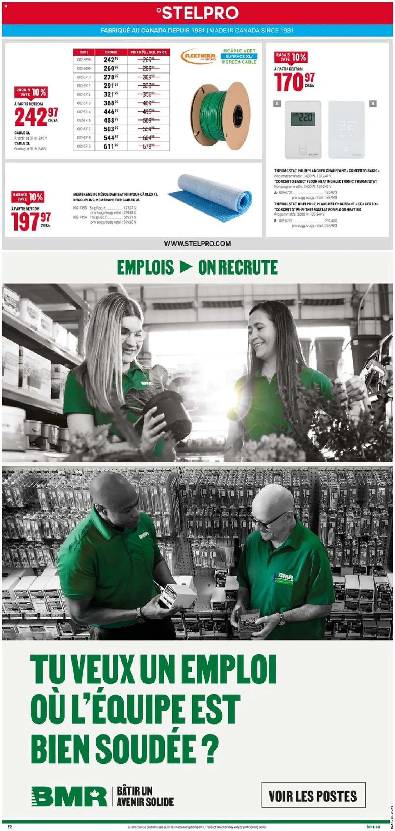 BMR flyer valid from 09.04.2026 | Page: 5 | Products: Cable