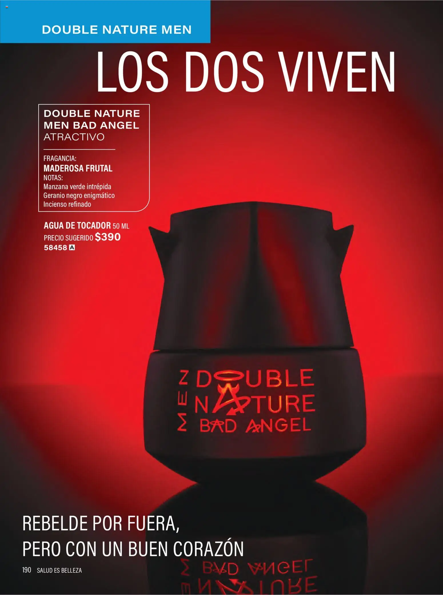 Nuevas ofertas de JAFRA válidas en toda la República Mexicana desde el 01.02.2026. ¡Encuentra las mejores ofertas en JAFRA catálogo Organizador de Ventas! | Página: 188 | Productos: Manzana, Agua, Fragancia