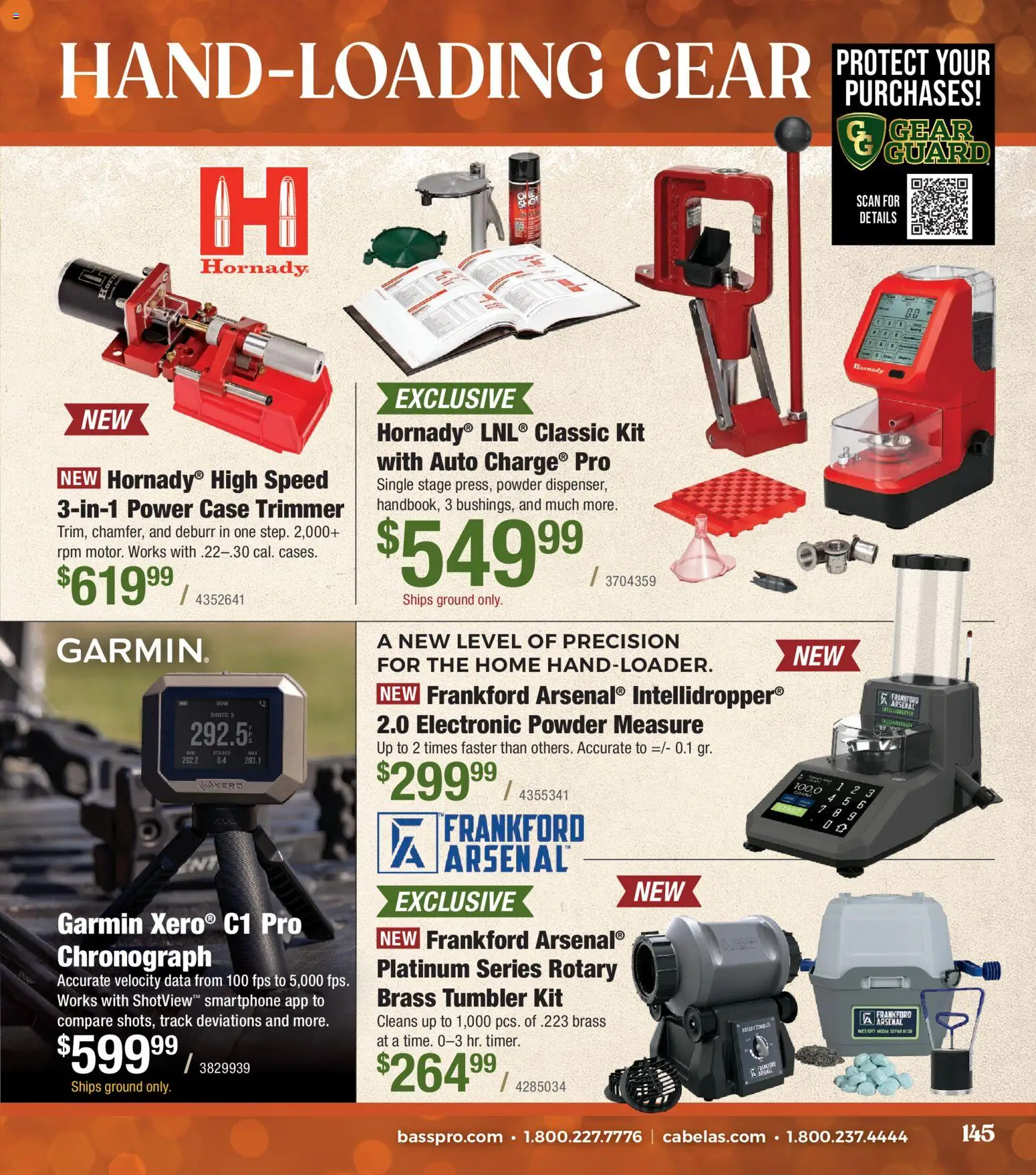 Cabela's Christmas Gift Guide 25 - valid from 01.11.2025 | Page: 145 | Products: Trimmer, Powder, Smartphone, Case