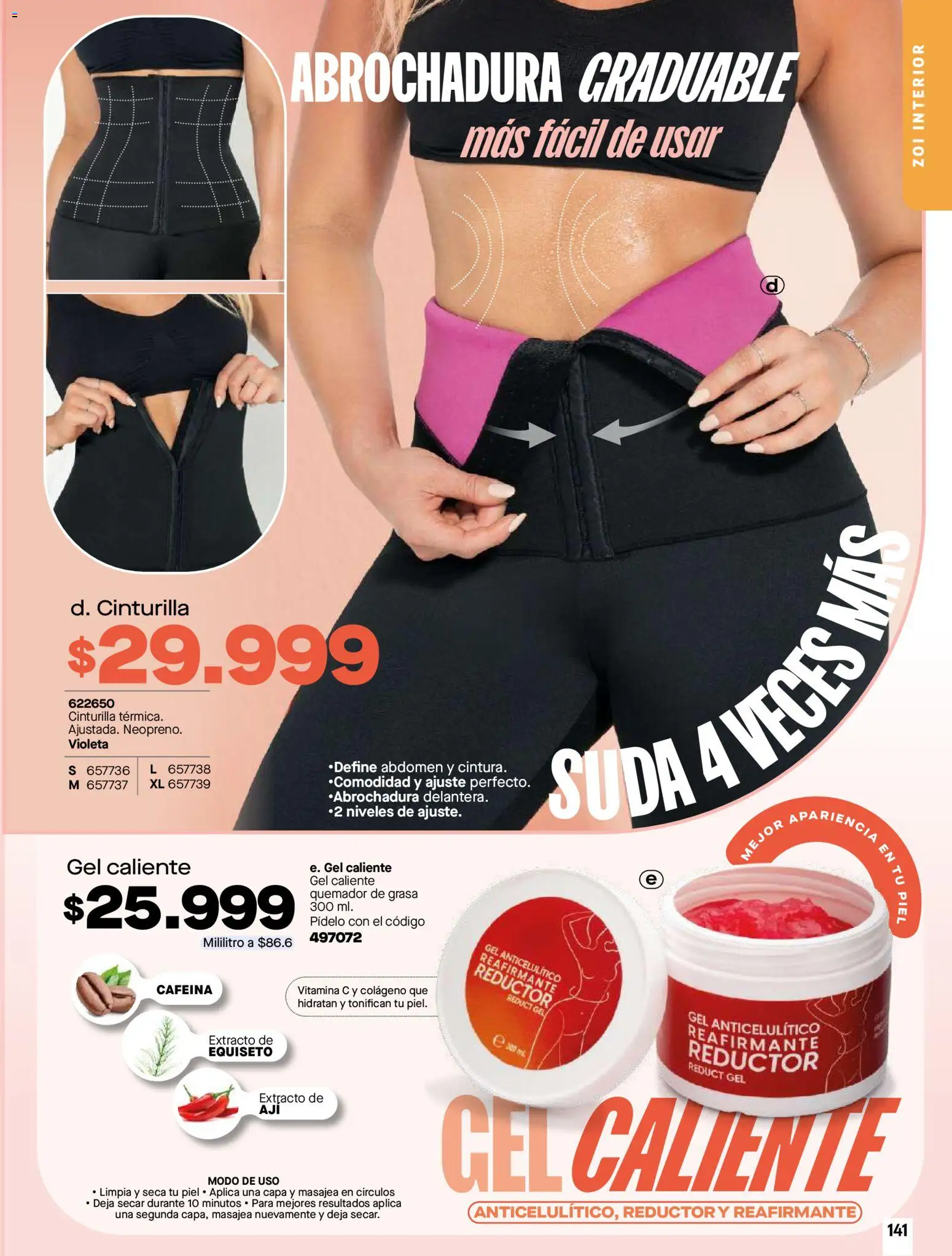 Carmel revista - valida desde el 01.06.2026 | Página: 141 | Productos: Quemador