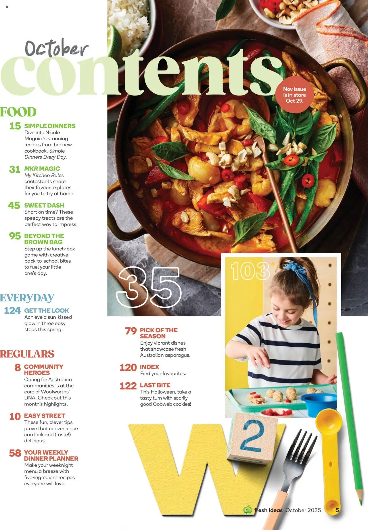 Woolworths catalogue - valid from 01.10.2025 | Page: 5 | Products: Game, Bag