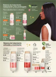 Vista previa de folleto Natura - Ciclo 17 de la Natura válido desde 03.10.2025 | Página: 143 | Productos: Máscara, Shampoo, Acondicionador