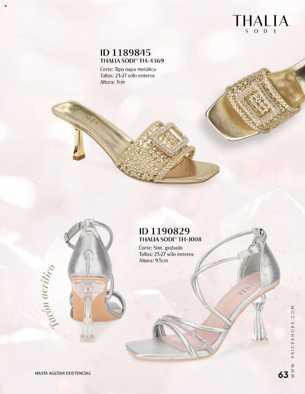 Nuevas ofertas de Price Shoes válidas en toda la República Mexicana desde el 25.09.2025. ¡Encuentra las mejores ofertas en Price Shoes - Catálogo Vestir Casual! | Página: 63