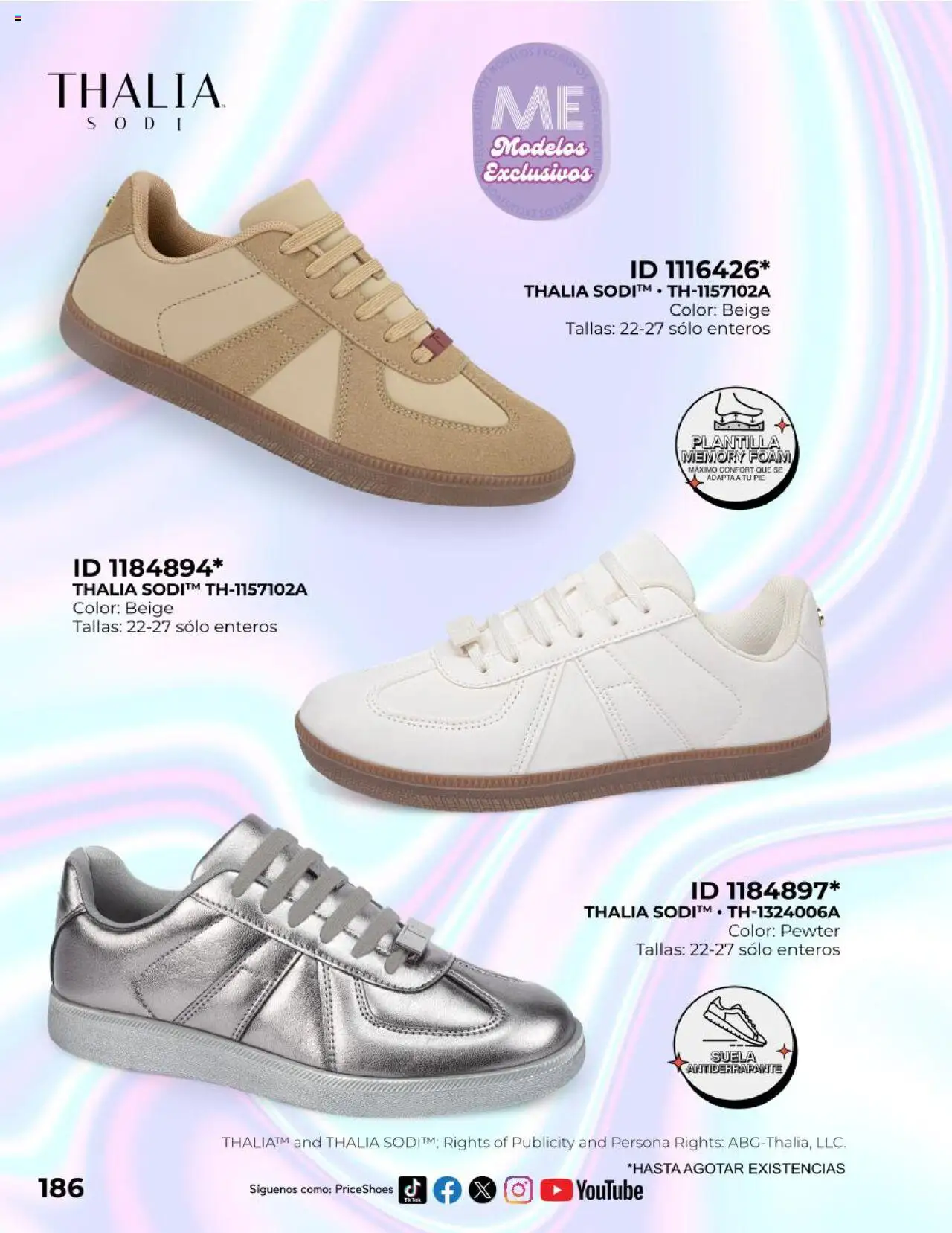 Nuevas ofertas de Price Shoes válidas en toda la República Mexicana desde el 19.10.2025. ¡Encuentra las mejores ofertas en Price Shoes catálogo Exclusivos 2025! | Página: 186