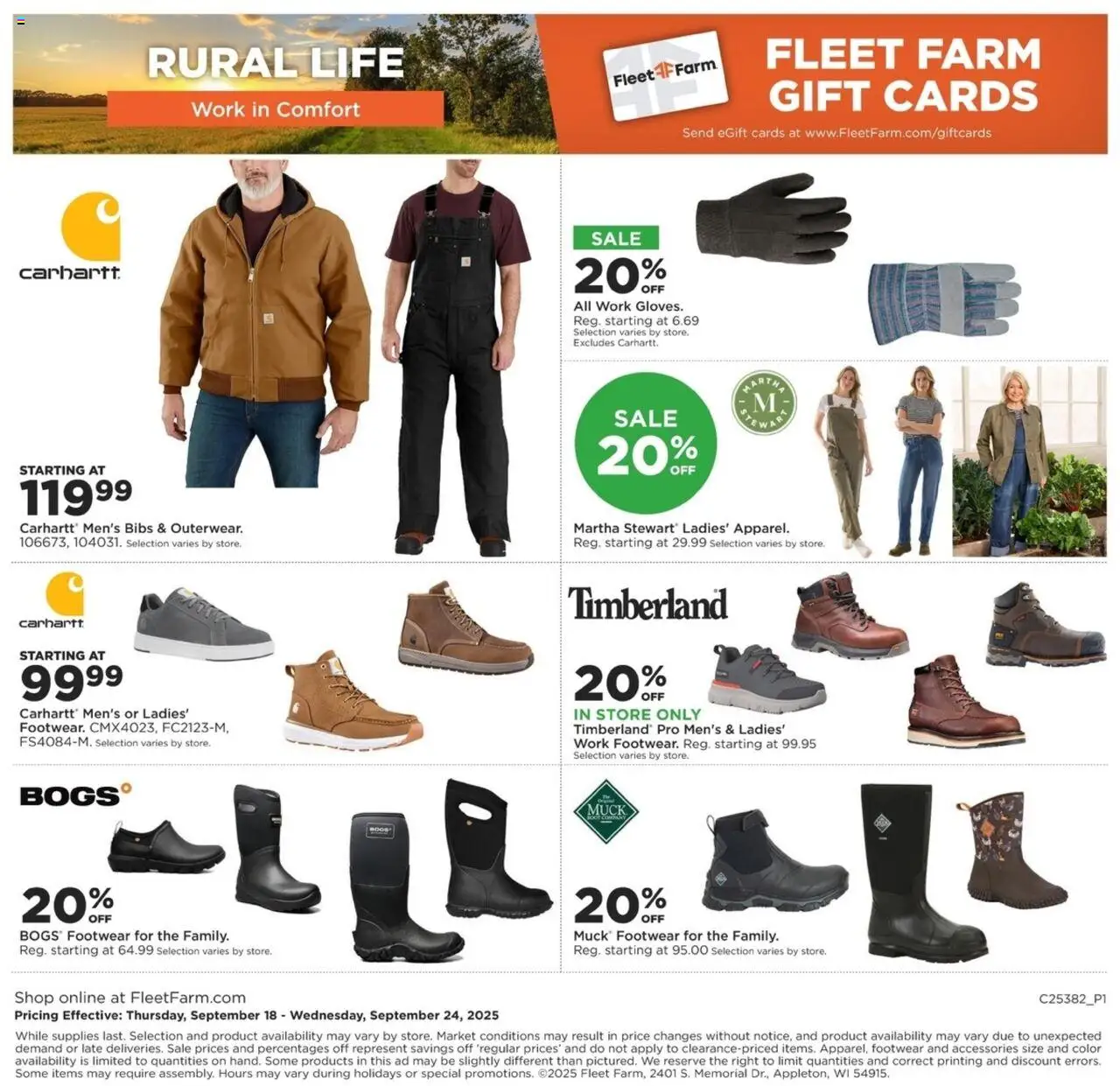 Mills Fleet Farm Rural Life - valid from 18.09.2025 | Page: 8