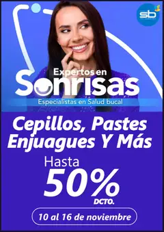 Salcobrand ofertas  válido desde el 10.11.2025