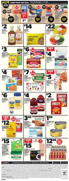 Loblaws flyer valid from 31.07.2025 | Page: 4