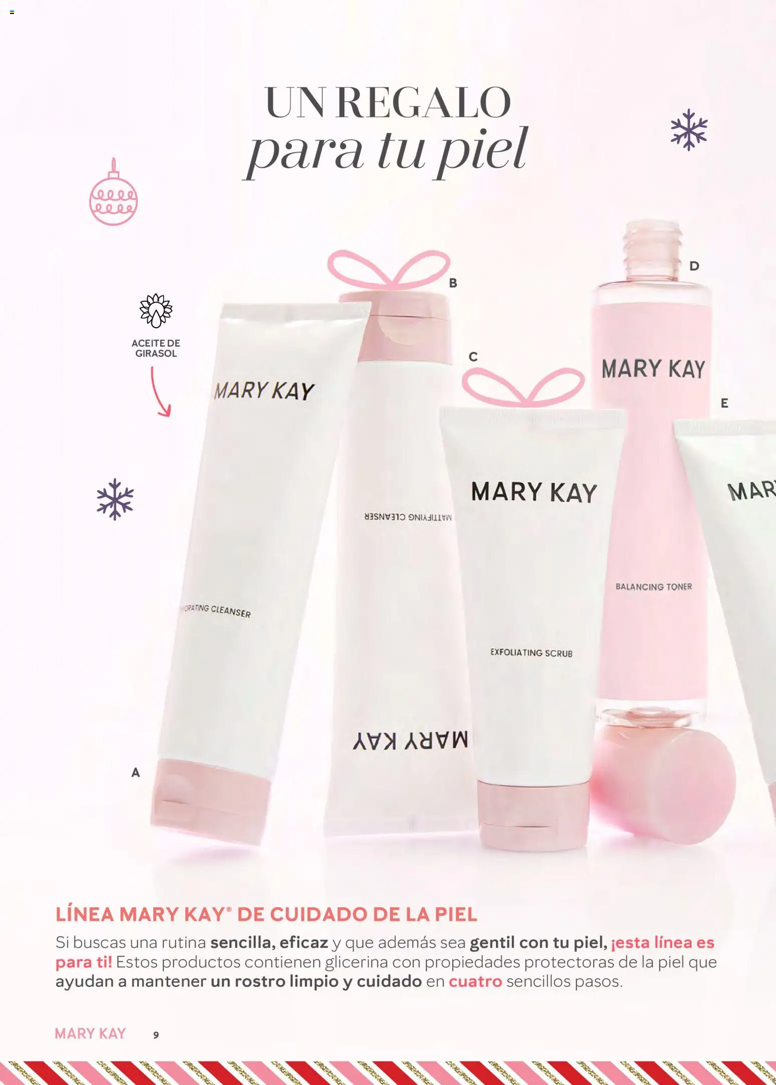 Nuevas ofertas de Mary Kay válidas en toda la República Mexicana desde el 01.11.2025. ¡Encuentra las mejores ofertas en Mary Kay catálogo! | Página: 9 | Productos: Aceite, Toner