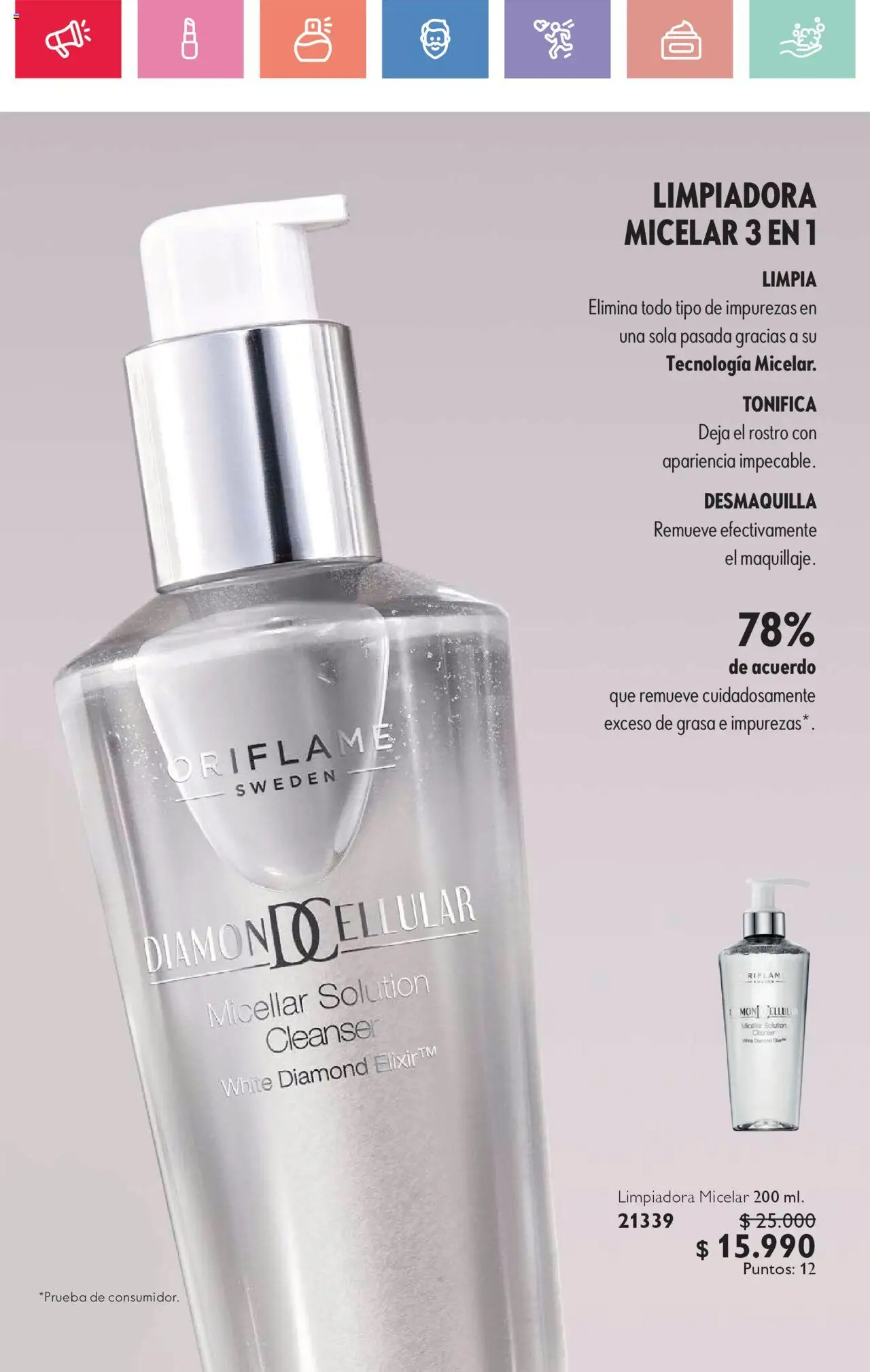 Oriflame catálogo │ válido desde el 23.08.2025 | Página: 70