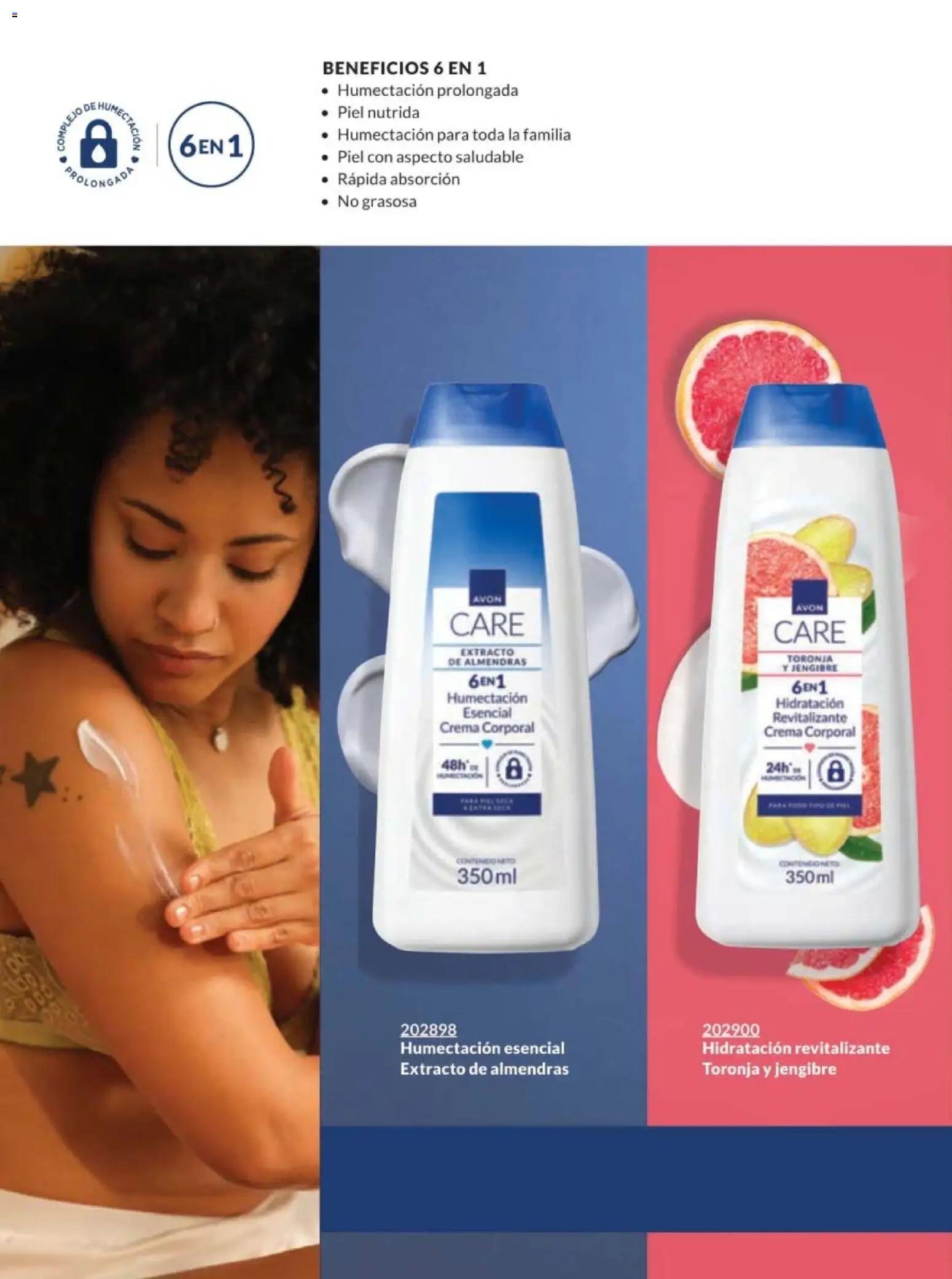 Nuevas ofertas de AVON válidas en toda la República Mexicana desde el 10.01.2026. ¡Encuentra las mejores ofertas en AVON campaña 2 2026! | Página: 156 | Productos: Almendras, Crema, Body, Crema corporal