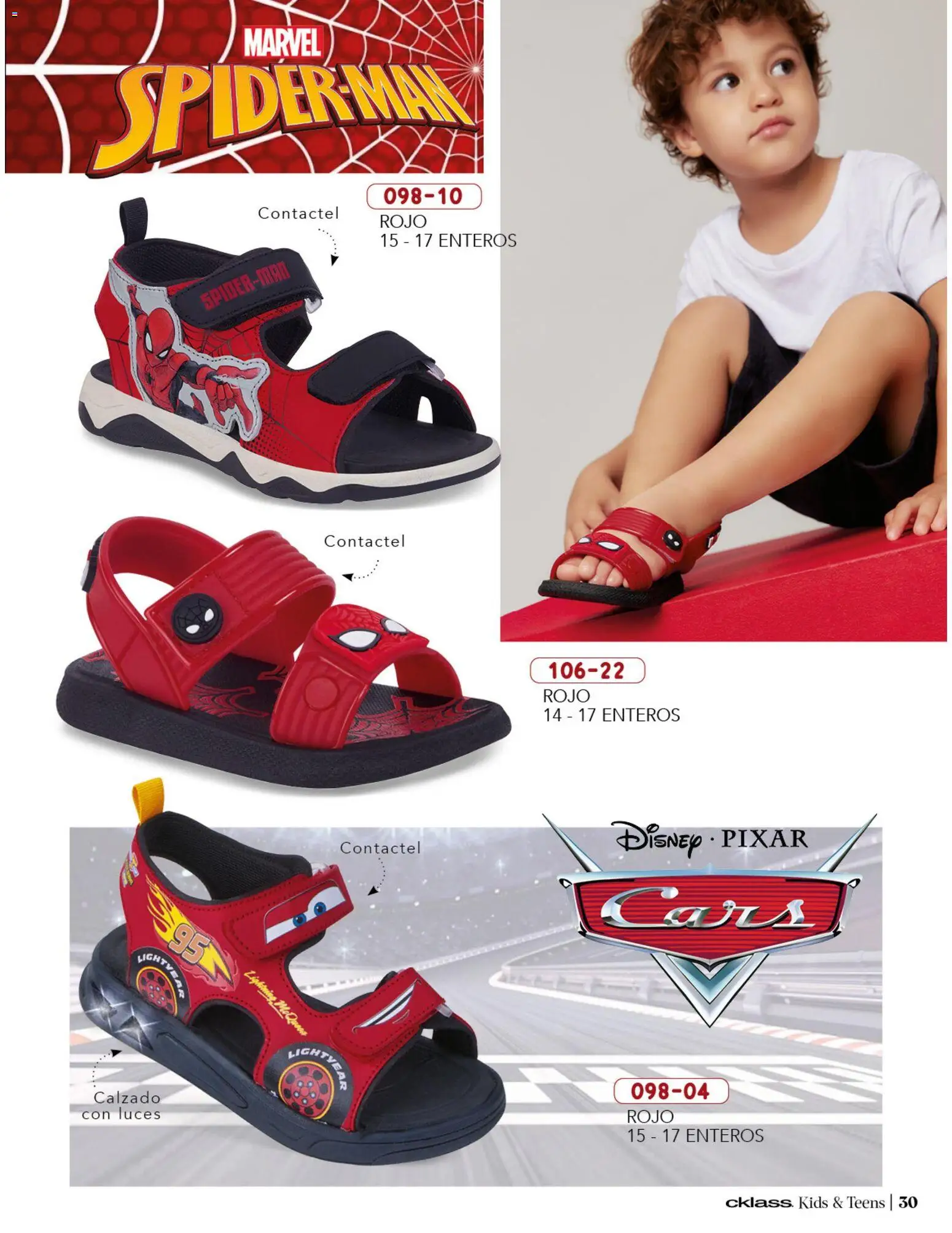 Nuevas ofertas de Cklass válidas en toda la República Mexicana desde el 02.01.2026. ¡Encuentra las mejores ofertas en Cklass catálogo Kids Niña! | Página: 144