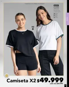 Catálogo Pacifika - Campaña 16/25 -  Vista previa de la revista de la tienda Pacifika valido desde el 10.09.2025 | Página: 115 | Productos: Camiseta