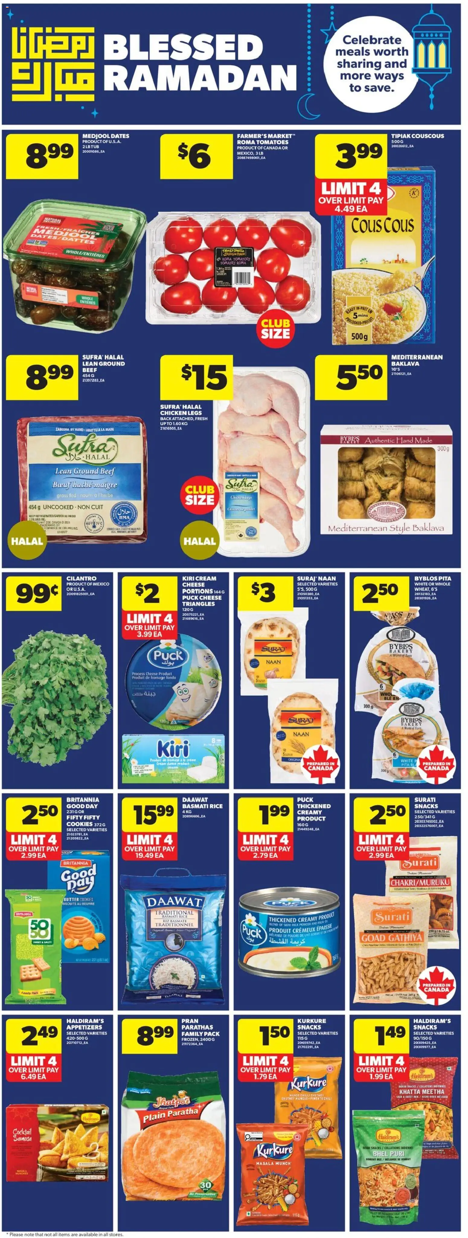 Real Canadian Superstore flyer valid from 29.01.2026 | Page: 24 | Products: Cream, Powder, Cheese, Chicken