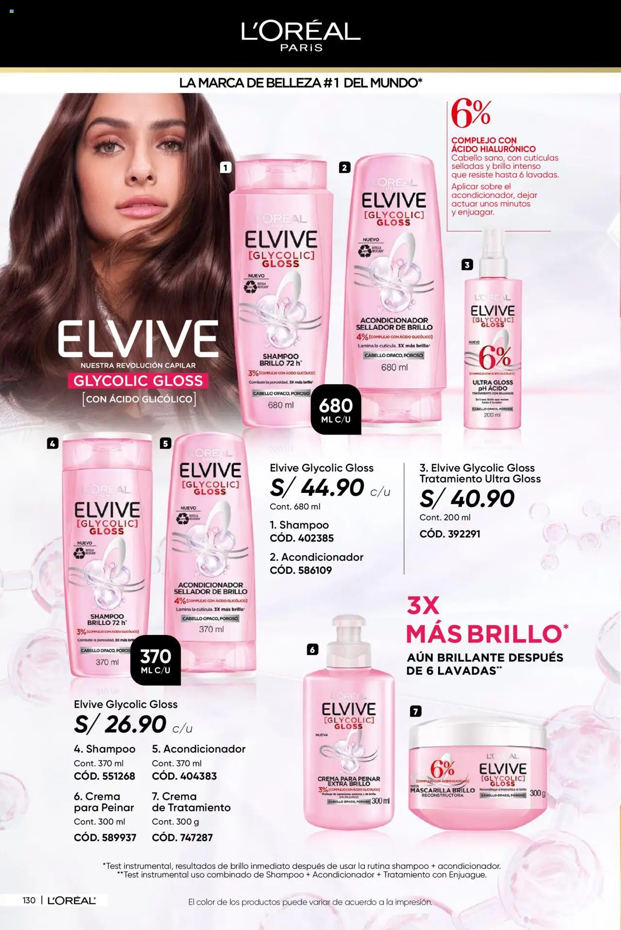 Catálogo Azzorti válido desde 28.07.2025 | Página: 132 | Productos: Shampoo, Acondicionador, Crema