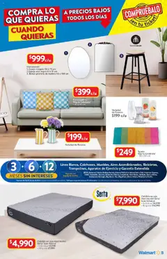 Nuevas ofertas de Walmart válidas en toda la República Mexicana desde el 03.07.2025. ¡Encuentra las mejores ofertas en Walmart catálogo Verano! | Página: 23