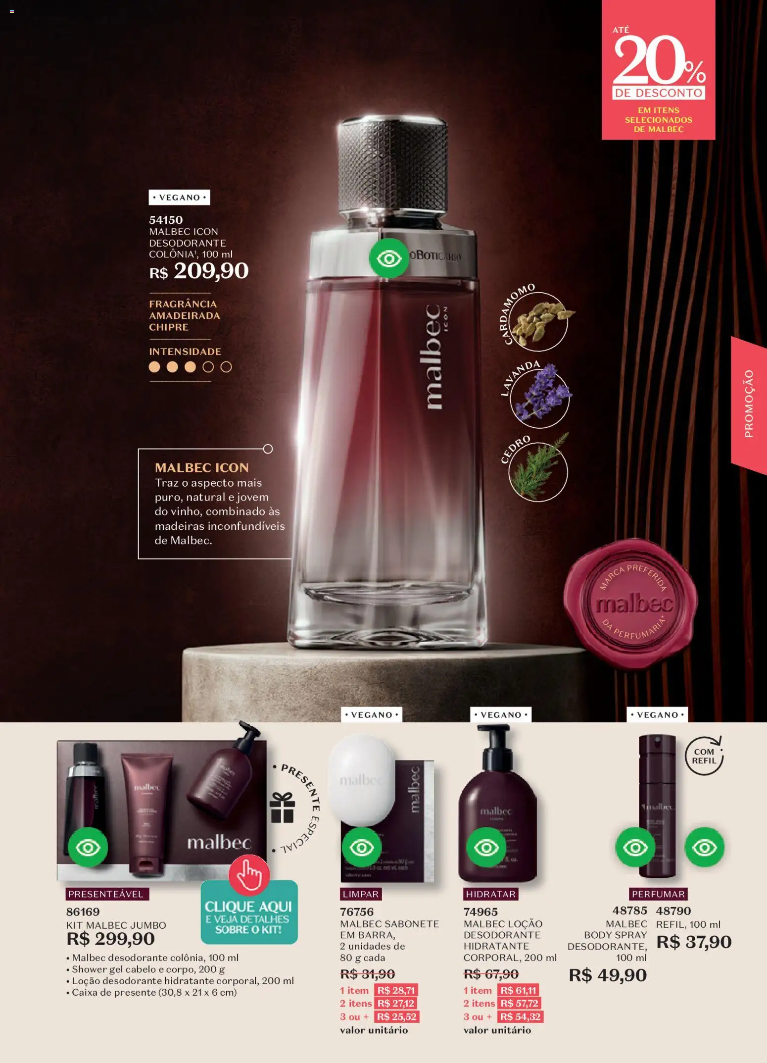 O Boticário Folheto - válido de 13.04.2026 | Página: 71