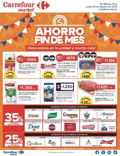 Vista previa Carrefour Market catálogo válido desde el 19.08.2025